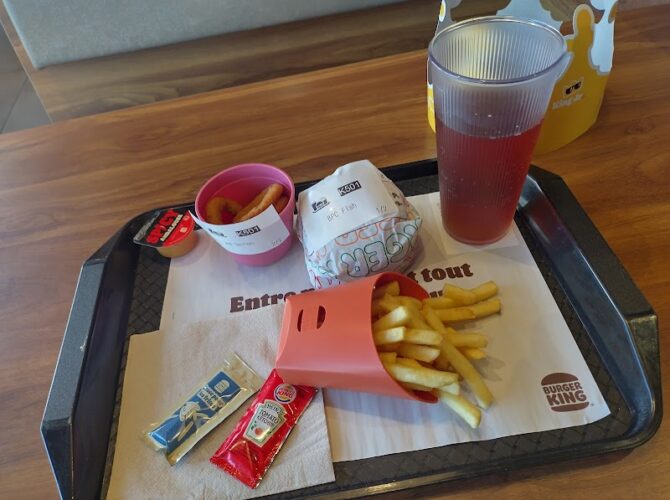 Restaurant Burger King à Villejuif, France