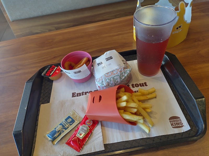 Restaurant Burger King à Villejuif, France