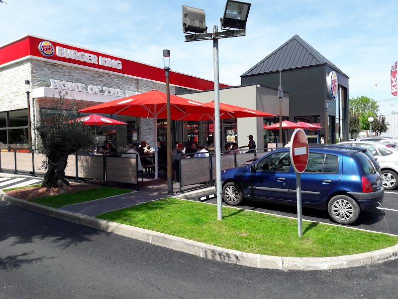 Restaurant Burger King à Pontault-Combault, France