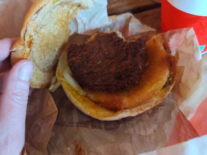 Restaurant Burger King à Dijon, France