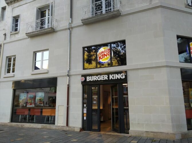 Restaurant Burger King à Tours, France
