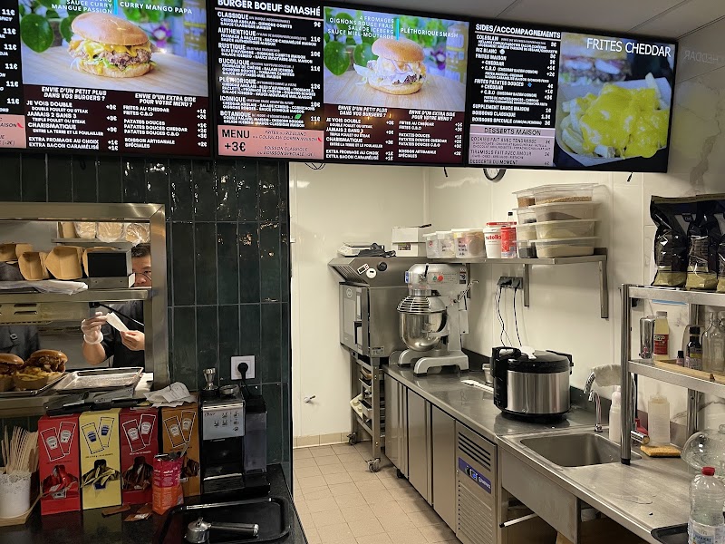 Restaurant Burgeriste à Champs-sur-Marne, France