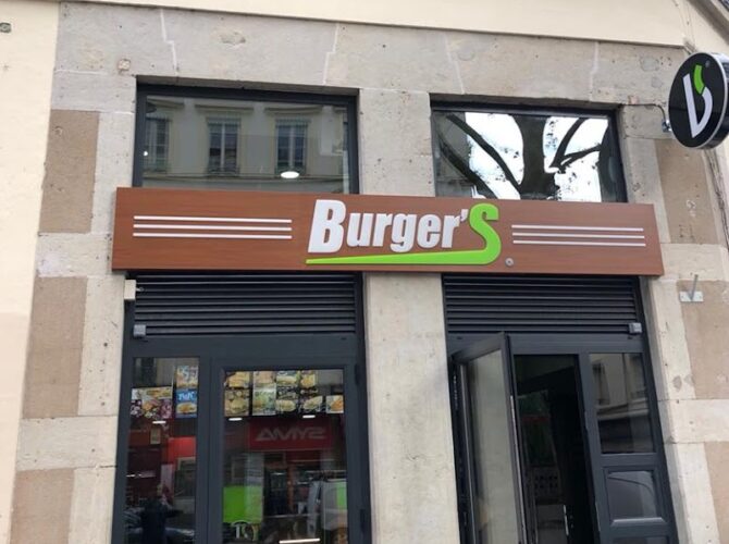 Restaurant Burger’s Lyon 7 à Lyon, France