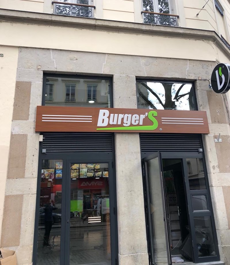 Restaurant Burger’s Lyon 7 à Lyon, France