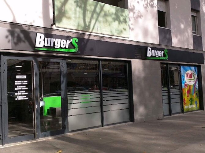 Restaurant Burger’s Lyon 8 à Lyon, France