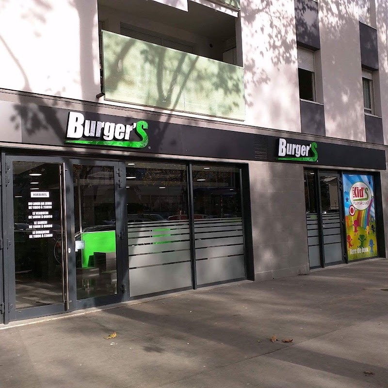 Restaurant Burger’s Lyon 8 à Lyon, France