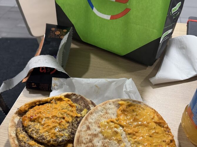 Restaurant Burger’s Lyon 8 à Lyon, France