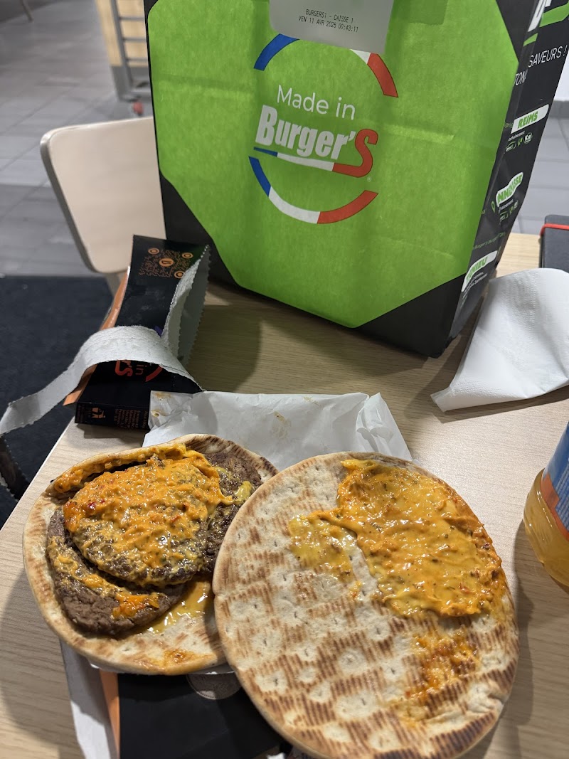 Restaurant Burger’s Lyon 8 à Lyon, France
