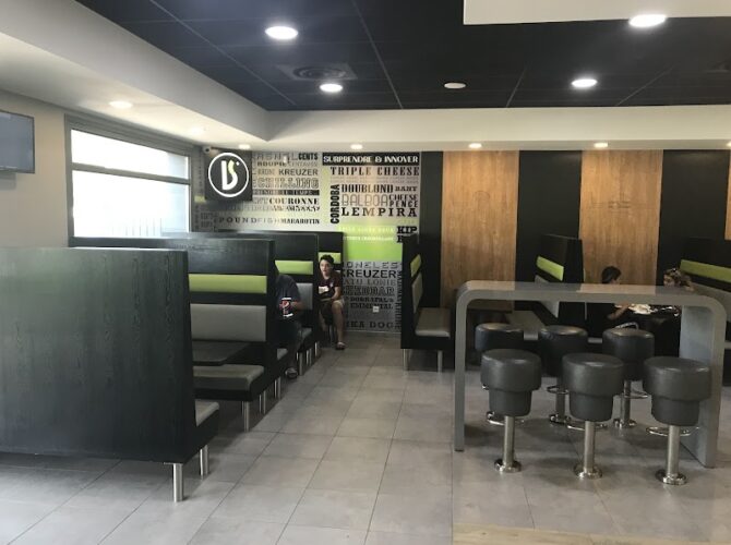 Restaurant Burger’s Lyon 8 à Lyon, France