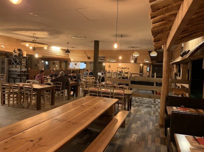 Restaurant Burger’s Park à Le Passage, France