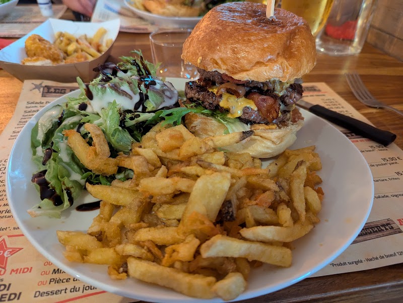 Restaurant Burger’s Park à Le Passage, France