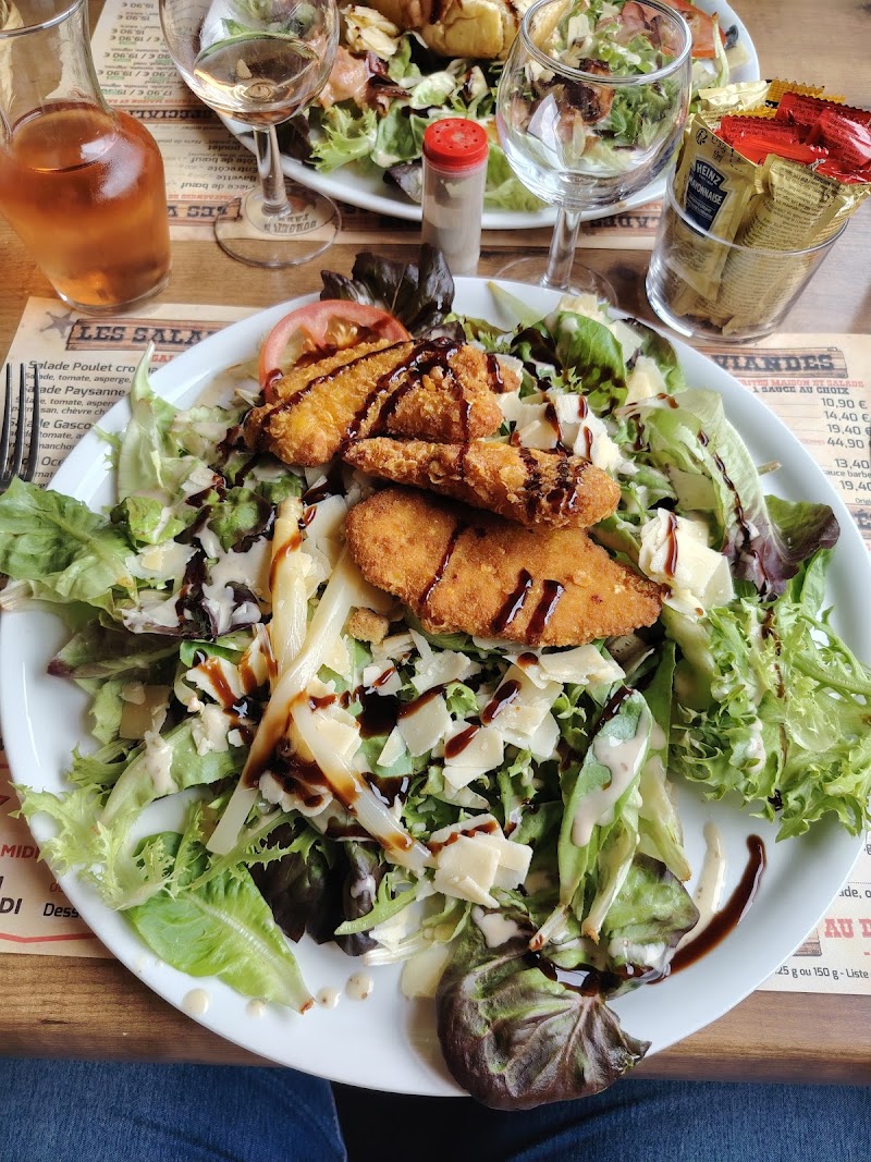 Restaurant Burger’s Park à Le Passage, France