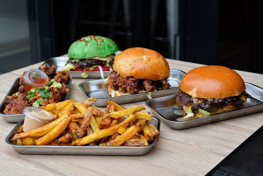 Restaurant Burgouzz Rennes à Rennes, France