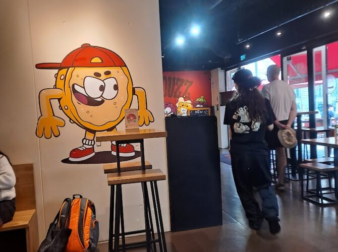 Restaurant Burgouzz Rennes à Rennes, France