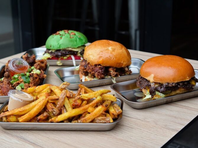 Restaurant Burgouzz Rennes à Rennes, France