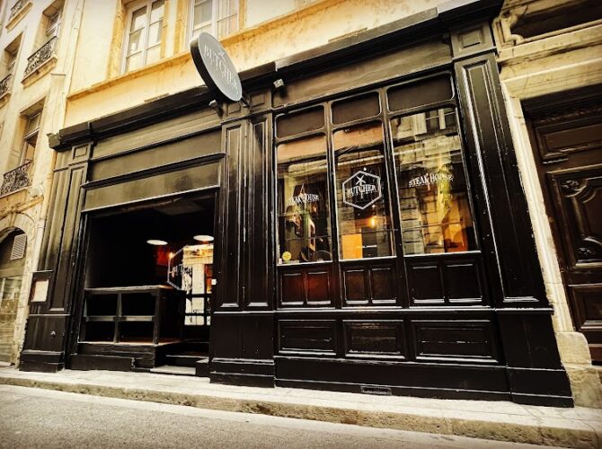 Restaurant Butcher est 2011 à Lyon, France