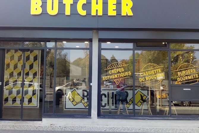 Restaurant Butcher Reims à Reims, France
