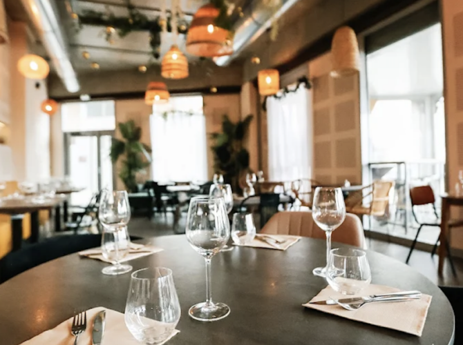 Restaurant Byresta à Boé, France