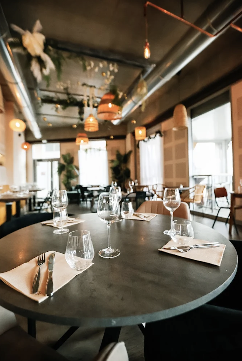 Restaurant Byresta à Boé, France