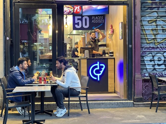 Restaurant C KEBAB Paris à Paris, France
