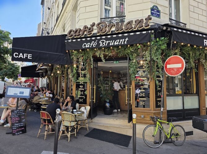 Restaurant Café Bruant à Paris, France