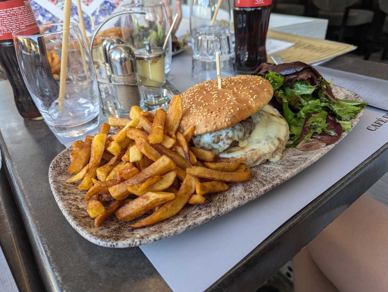 Restaurant Café du Commerce Nancy à Nancy, France