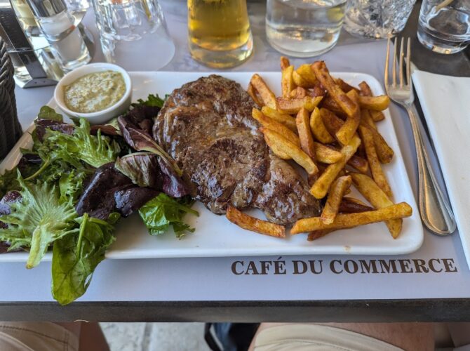 Restaurant Café du Commerce Nancy à Nancy, France