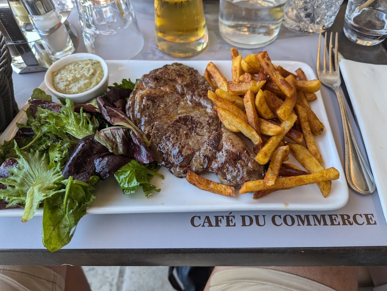 Restaurant Café du Commerce Nancy à Nancy, France