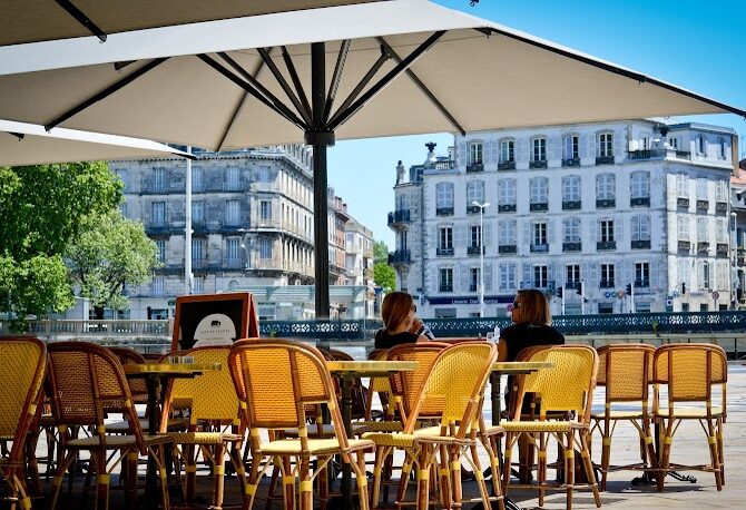 Restaurant Café du Théatre à Bayonne, France