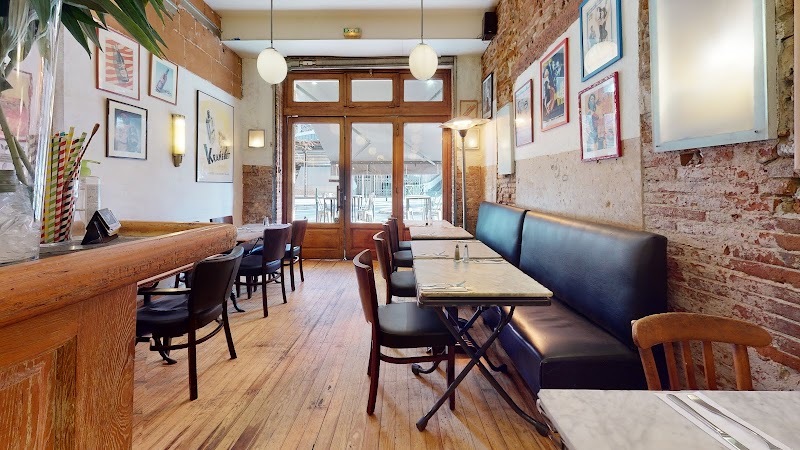 Restaurant Café Italien à Toulouse, France