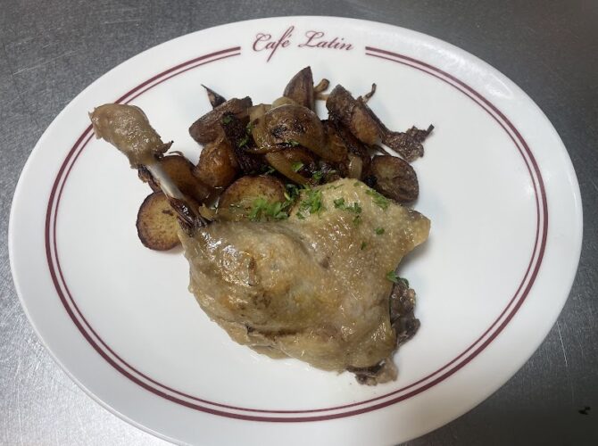 Restaurant Café Latin à Paris, France