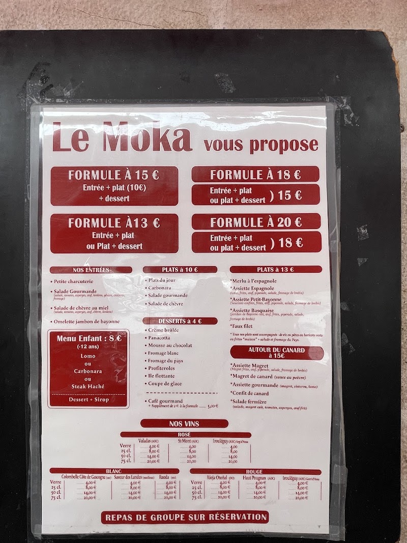 Restaurant Cafe Moka à Bayonne, France — photo 2