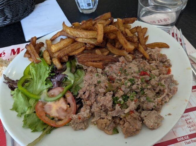 Restaurant Cafe Moka à Bayonne, France