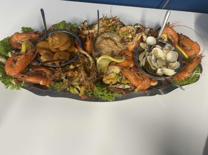 Restaurant Café Progrès à Differdange, Luxembourg