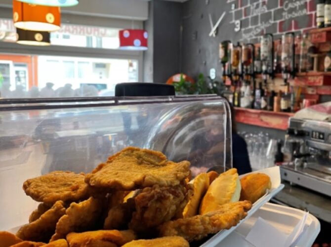 Café – Restaurant Am’inette à Schifflange, Luxembourg