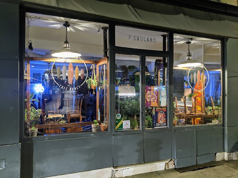 Restaurant Café Rousse à Nancy, France