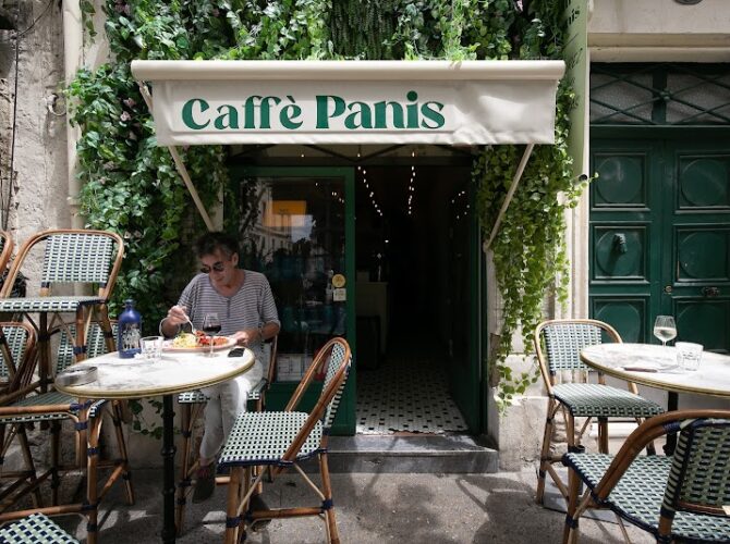Restaurant Caffè Panis à Montpellier, France