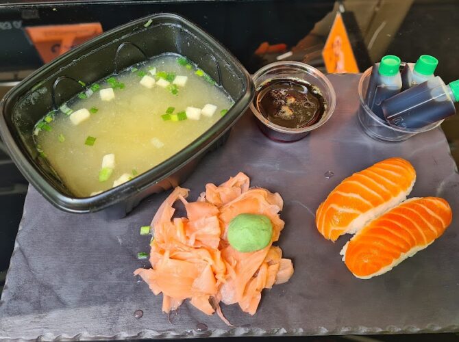 Restaurant Cali sushi à Marseille, France