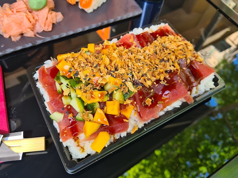 Restaurant Cali sushi à Marseille, France