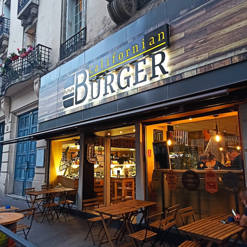 CALIFORNIAN BURGER & COFFEE