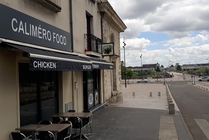 Restaurant Caliméro food à Tours, France