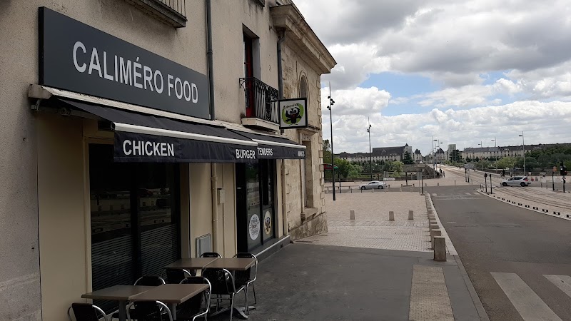 Restaurant Caliméro food à Tours, France