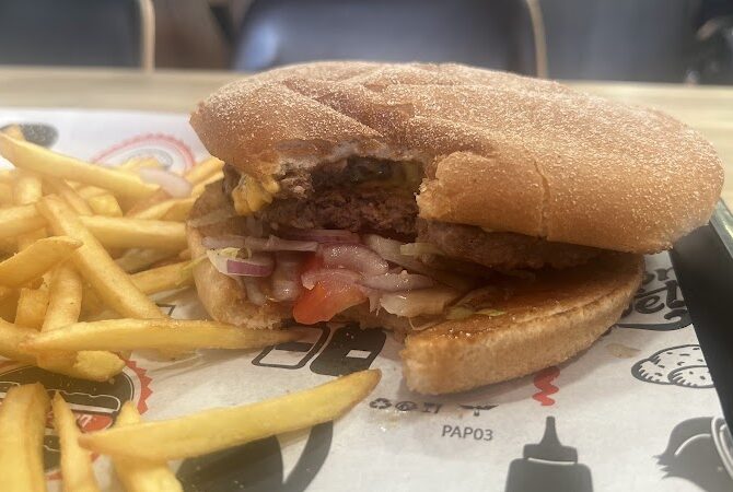 Restaurant Caliméro food à Tours, France