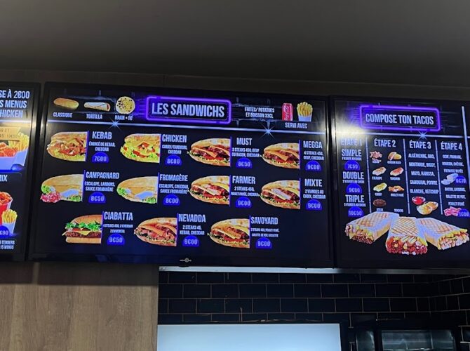 Restaurant Caliméro food à Tours, France