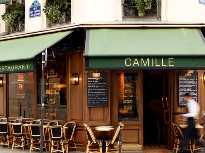 Restaurant Camille à Paris, France