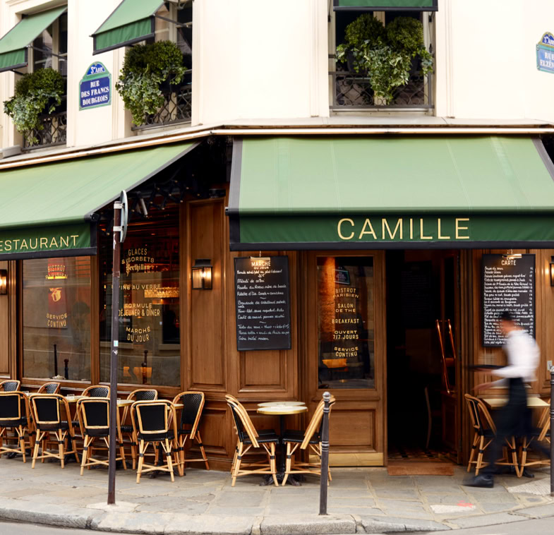 Restaurant Camille à Paris, France