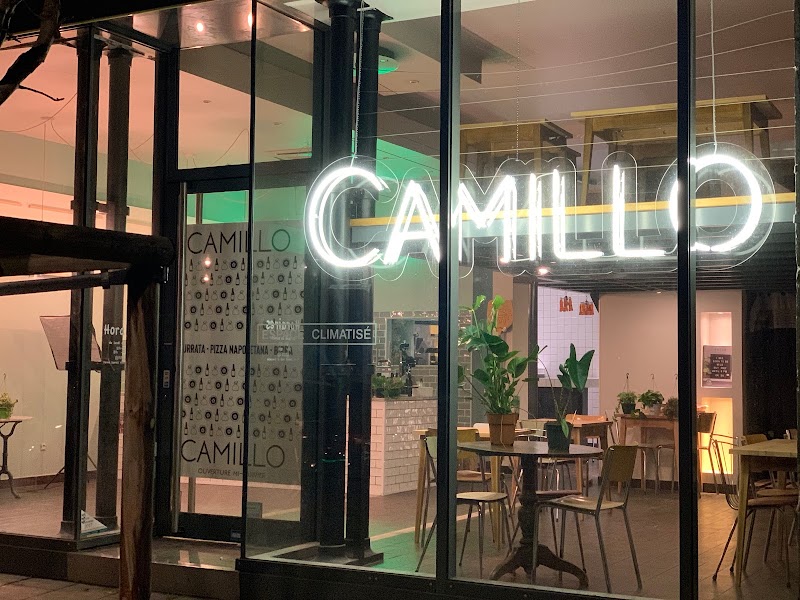 Restaurant Camillo – Pizzeria Grenoble à Grenoble, France