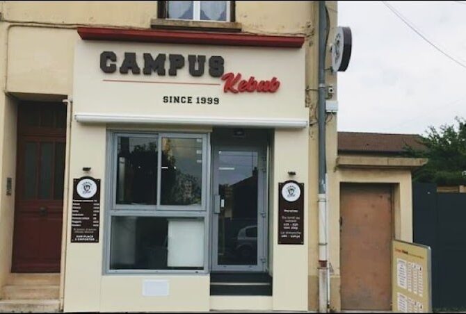 Restaurant Campus Kebab à Dijon, France