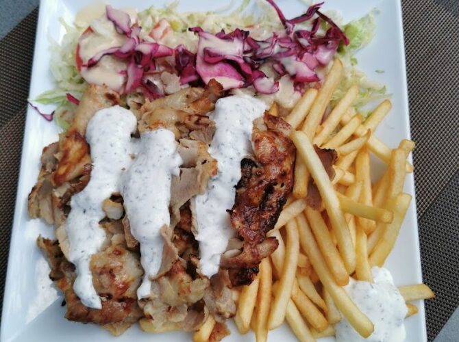 Restaurant Campus Kebab à Dijon, France