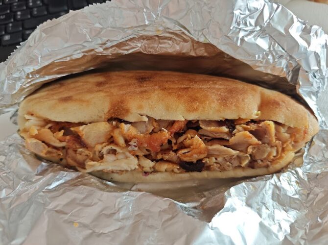 Restaurant Campus Kebab à Dijon, France